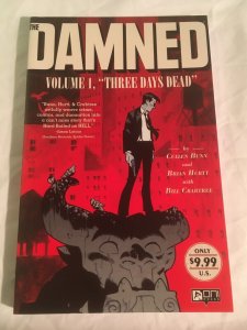 THE DAMNED Vol. 1: THREE DAYS DEAD Trade Paperback