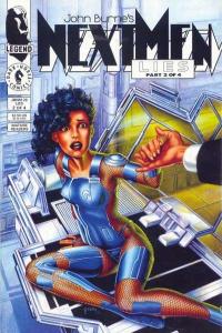 John Byrne's Next Men (1992 series) #28, NM (Stock photo)