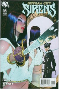 Gotham City Sirens #16 Guillem March Cover DC Comics 2010 VF