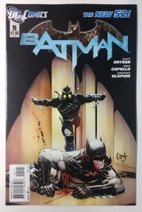 Batman #5 (9.2, 2012) 