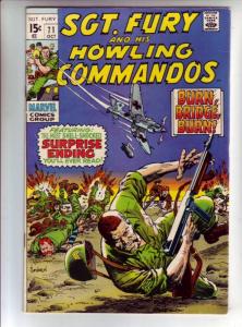 Sgt. Fury and His Howling Commandos #71 (Oct-69) NM- High-Grade Sgt. Fury, Du...