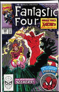 Fantastic Four #342 (1990) Fantastic Four