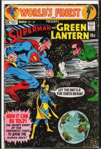 World's Finest Comics #201 (1971) Green Lantern