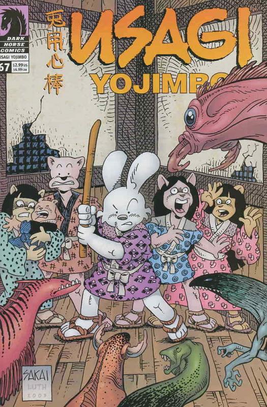 Usagi Yojimbo (Vol. 3) #67 VF/NM; Dark Horse | save on shipping - details inside