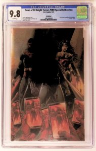 Dawn of DC Knight Terrors FCBD Special Edition: 2023 Foil Edition - CGC 9.8