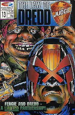 Law of Dredd, The #13 VF/NM; Fleetway Quality | save on shipping - details insid