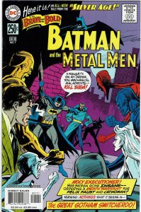 Silver Age: Brave And The Bold #1 (2000 reprint) Metal Men NM