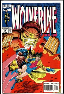 Wolverine #74 (1993) Wolverine