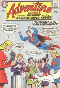 The Revolt Of The Girl Legionnaires!