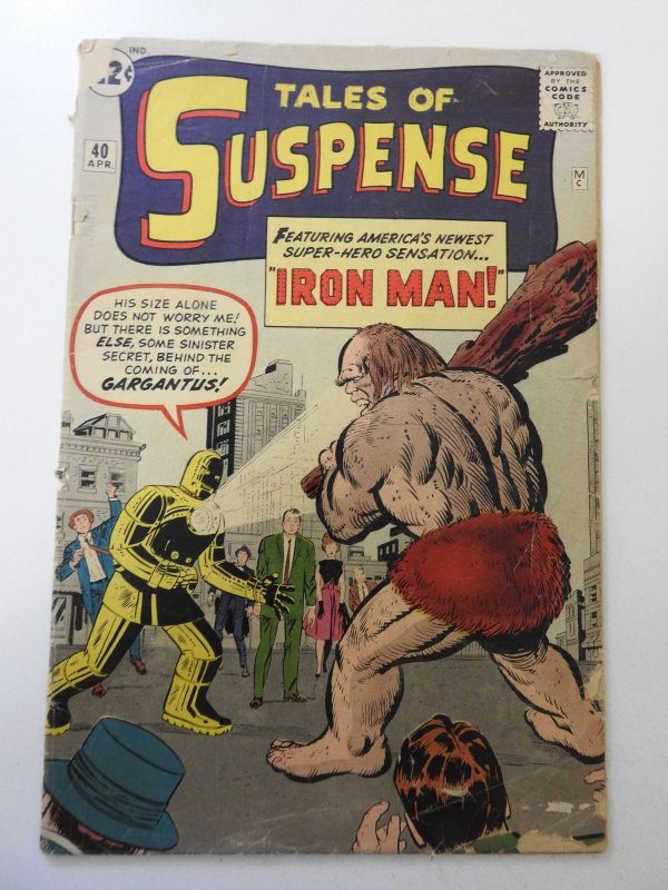 Tales of Suspense #40 (1963) GD Condition see description