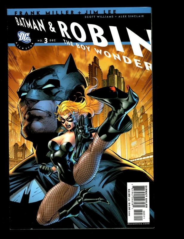 10 Batman & Robin DC Comics # 1 2 3 4 5 6 7 8 9 10 EK13