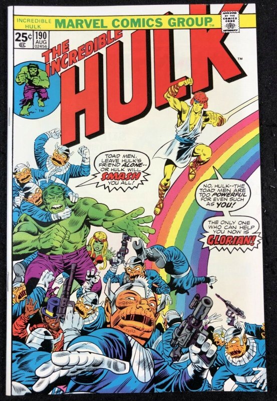 Incredible Hulk (1968) #190 NM (9.4) 1st app Glorian Shaper Of Worlds app