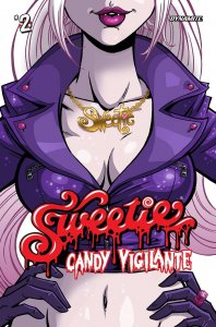 Sweetie Candy Vigilante #2 Cvr B Howard (mr) Dynamite Comic Book