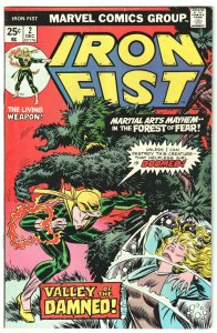 Iron Fist #2 (1975)