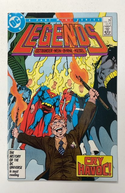 Legends #4 (1987)