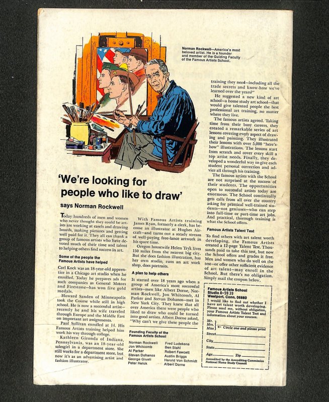 Fantastic Four #80 1st Appearance Living Totem!