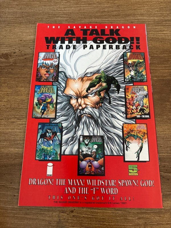 Savage Dragon # 37 NM 1st Print Image Comic Book 8 J385