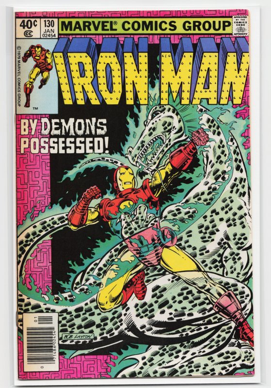 Iron Man #130 (1980) Iron Man