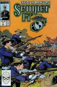 Semper Fi #4 VF/NM ; Marvel | Tales of the Marine Corps