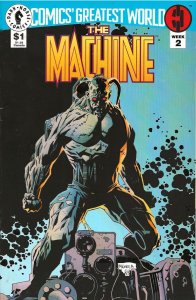 Comics' Greatest World: Steel Harbor #2 (1993) - NM-