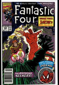Fantastic Four #342 (1990) Fantastic Four