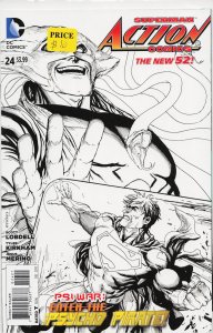 Action Comics #24 Variant Cover (2013) Superman