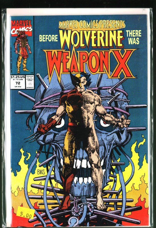 Marvel Comics Presents #72 (1991)