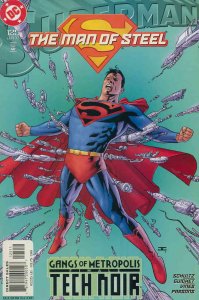 Superman: The Man of Steel #125 VF ; DC | Gangs of Metropolis 3 Superman 233 Tri