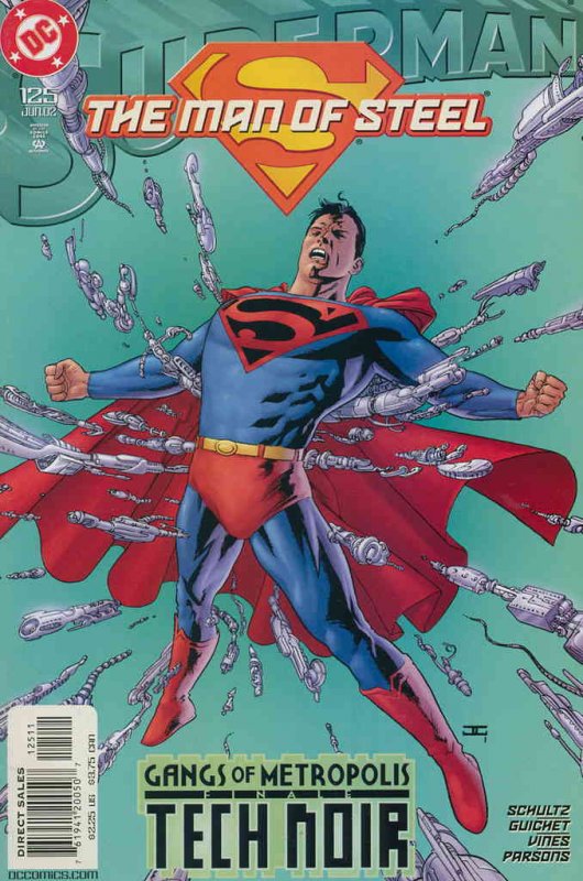 Superman: The Man of Steel #125 VF/NM ; DC | Gangs of Metropolis