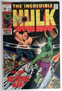 Incredible Hulk #125 