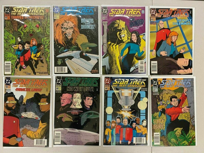 Star Trek Next Generation DC comic lot #2-80 2nd 72 diff books 8.0 VF (1989-96)