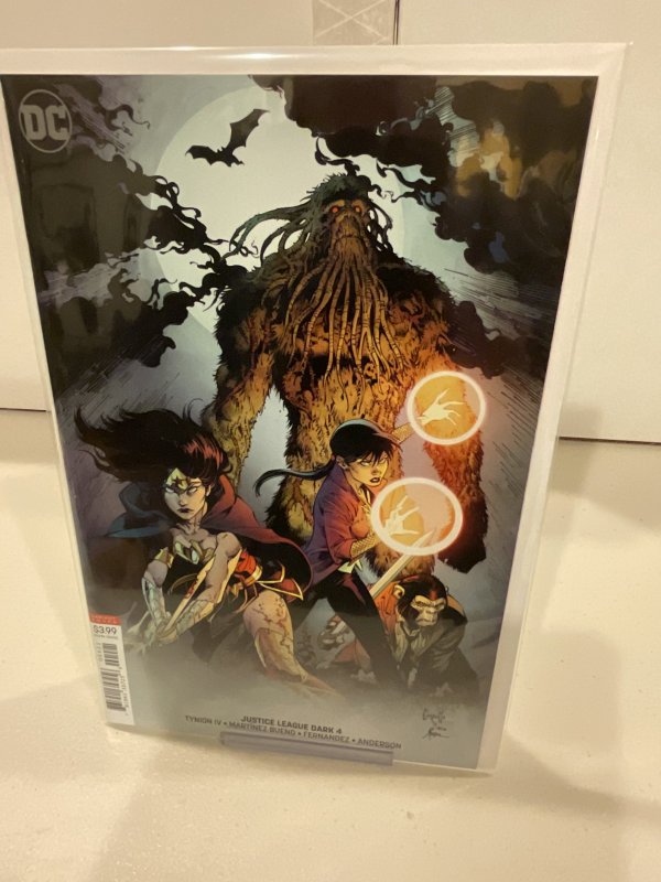 Justice League Dark 4  Greg Capullo Variant!  2018  9.0 (our highest grade)