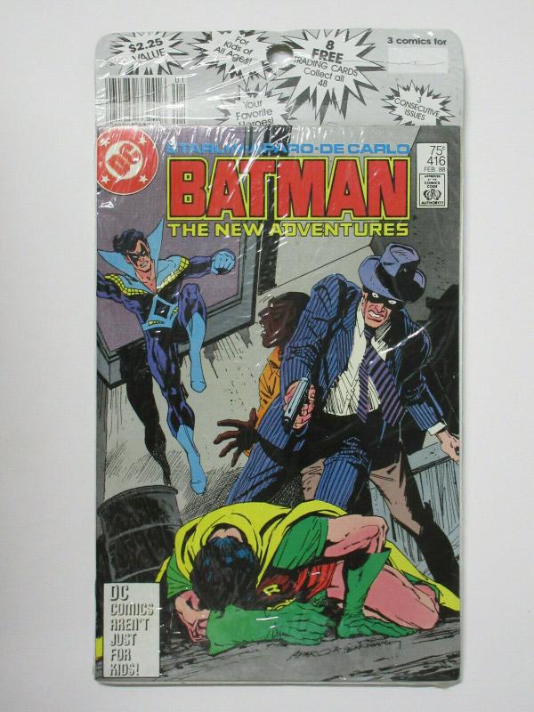 Batman (DC 1987) #414-416 in Special 3 Comics Pack Manhunter Nightwing