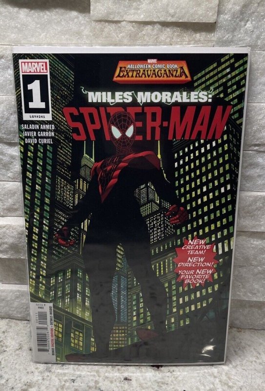 Miles Morales: Spider-Man 1 Halloween Comic Book Extravaganza (2021) Marvel NM