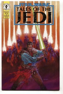 Star Wars: Tales of the Jedi #1--comic book--1993--Dark Horse--NM-