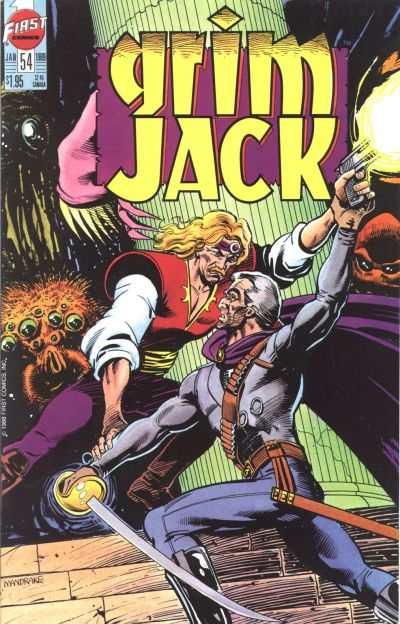 Grimjack #54, NM- (Stock photo)