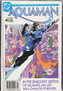 Aquaman #1 (1986) Aquaman