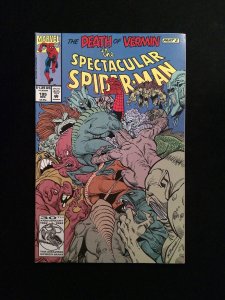 Spectacular Spider-Man #195  Marvel Comics 1992 VF+