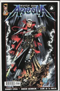 Warrior Nun Areala #1 (1997) Warrior Nun Areala