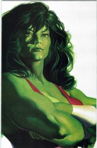 Immortal She-Hulk #1 Alex Ross Timeless Variant NM