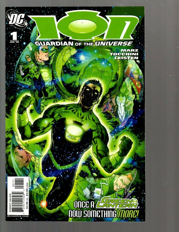 12 DC Comics Ion #1 2 3 4 5 6 7 8 9 10 11 12 EK22