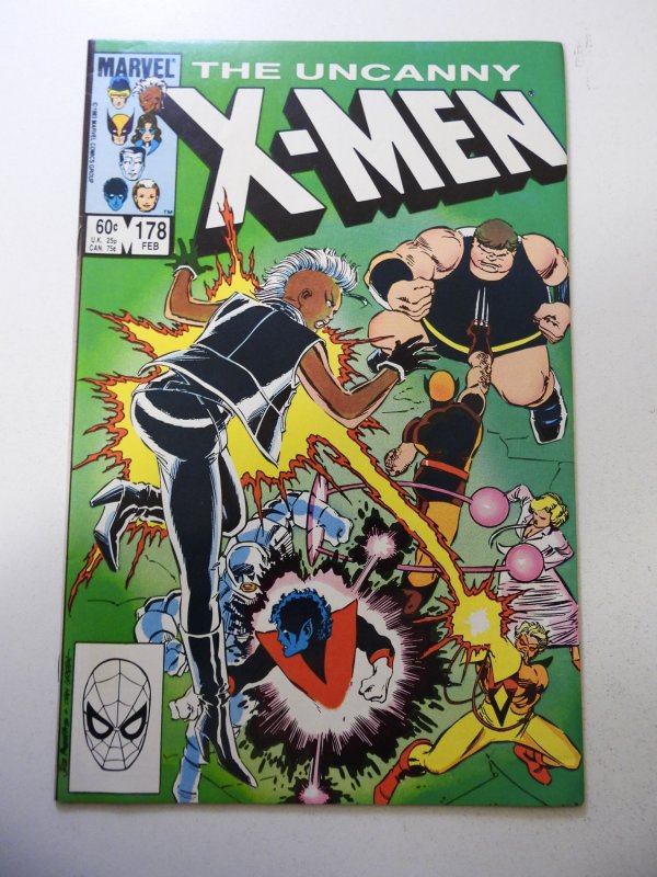 The Uncanny X-Men #178 (1984) FN+ Condition