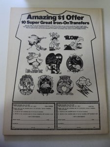 Monster Magazine #7 VG/FN Condition small moisture stain fc