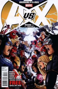 Avengers vs. X-Men #1 (4th) VF ; Marvel