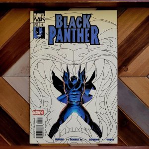 Black Panther #4 VF (Marvel 2005) Marvel Knights, 2nd appearance of Shuri!