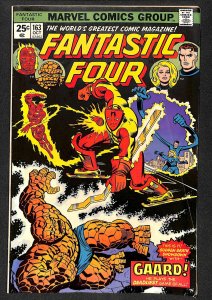 Fantastic Four #163 FN+ 6.5 Marvel Comics