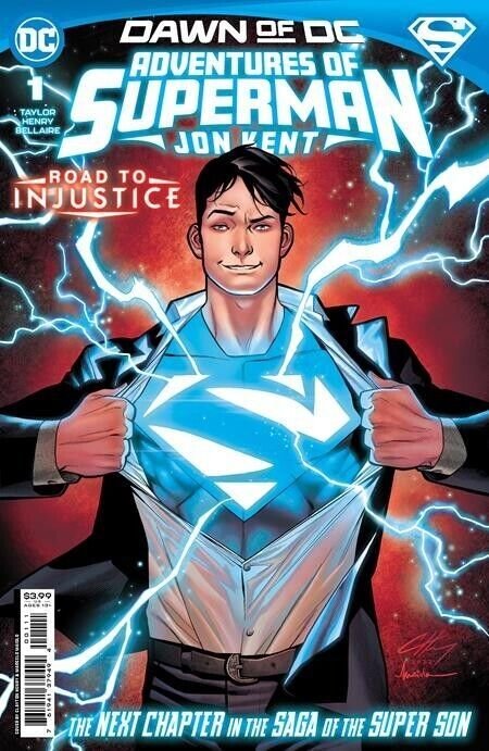 Adventures of Superman Jon Kent #1 (of 6) Comic Book 2023 - DC