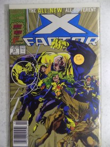 X-FACTOR # 71 SECOND PRINT