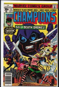 The Champions #15 (1977) The Champions