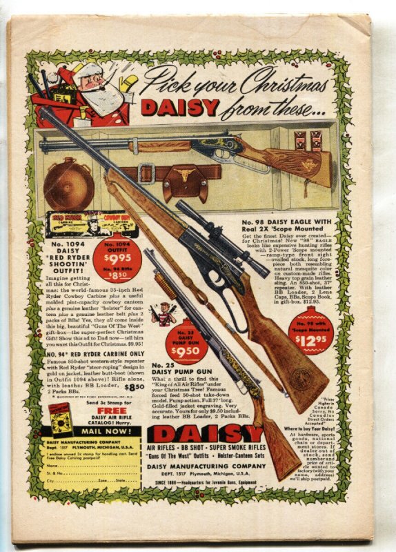 SUPERMAN #110--1957--DC--ATTACK OF THE GIANT ANTS--comic book